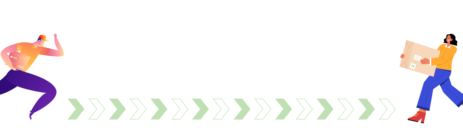 国际邮包服务流程