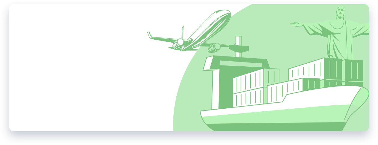 巴西海空运双清