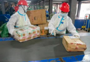 东擎速递总经理梁燕嫦接受第一财经采访：疫情之下：在不确定性中寻找确定的新商机