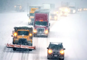 美国拉响暴风雪警报，物流配送大面积延误